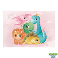 Tapis chambre dinosaure