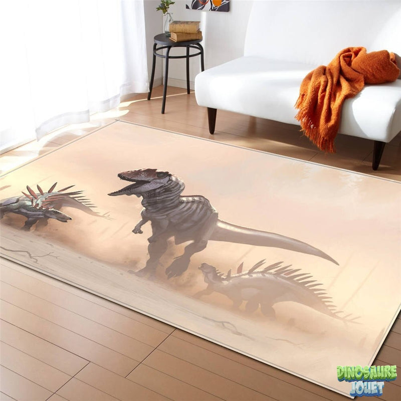 Tapis chambre Dinosaure T-rex