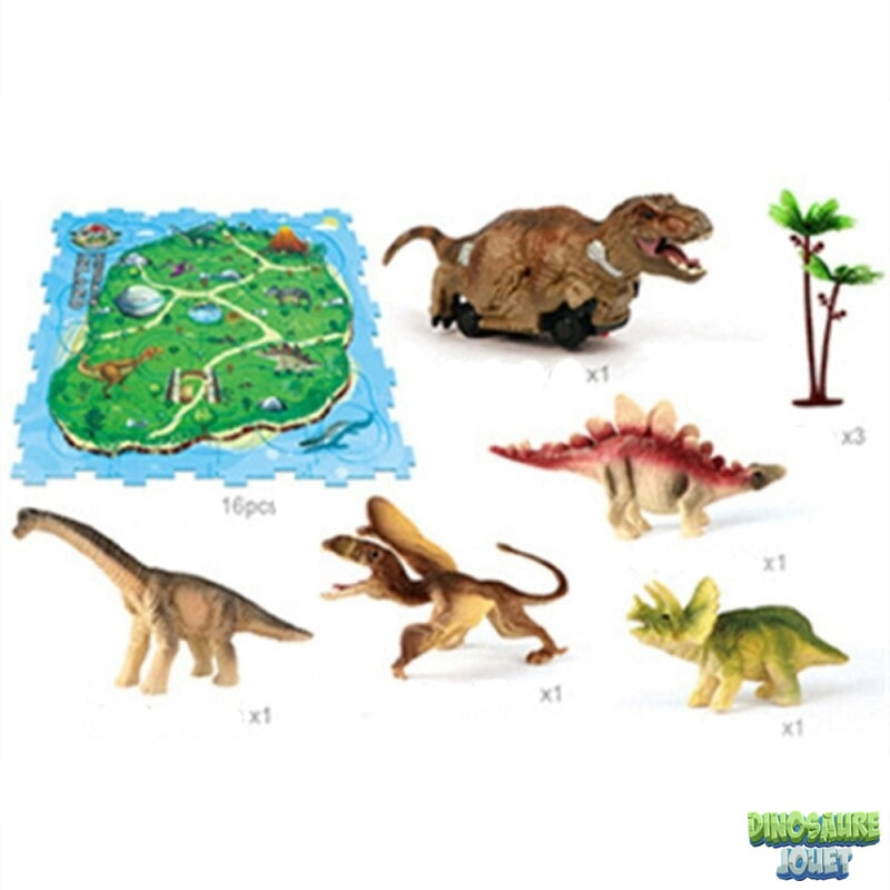 Tapis de jeu Dinosaure