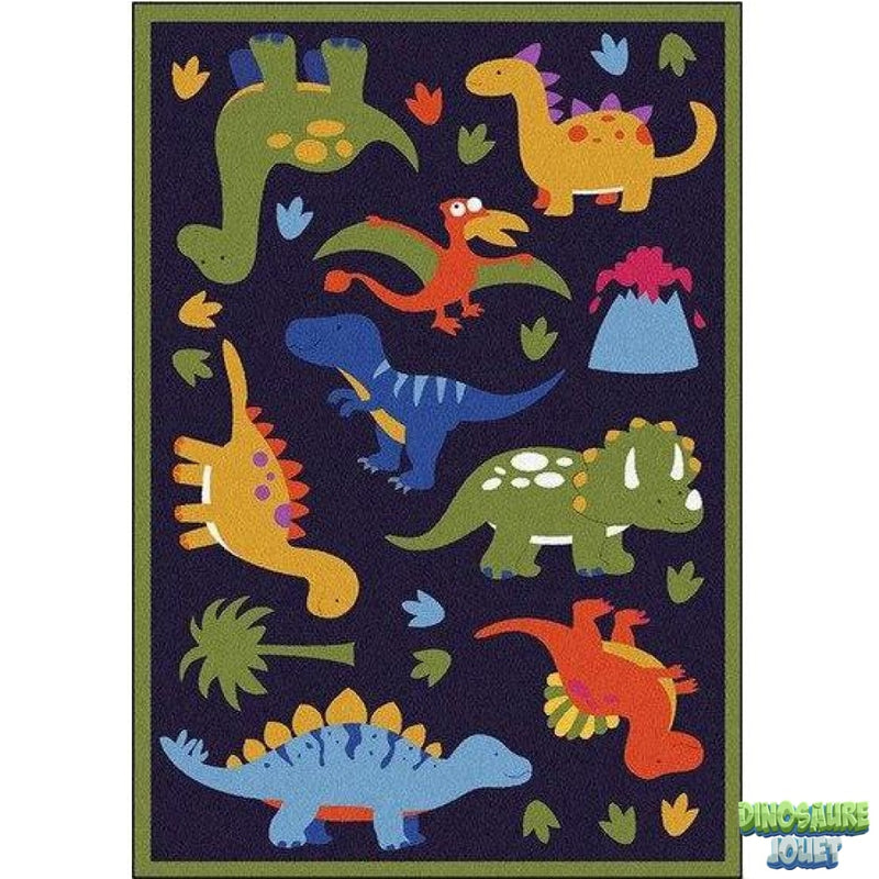 Tapis de jeu dinosaure