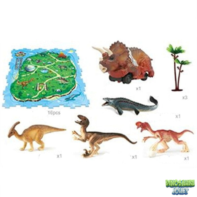 Tapis de jeu Dinosaure