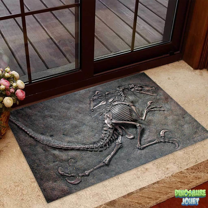 Tapis d’entrée Dino