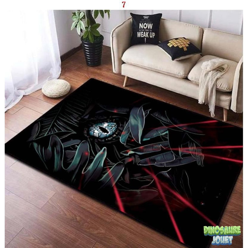 Tapis dinosaure l’œil du King