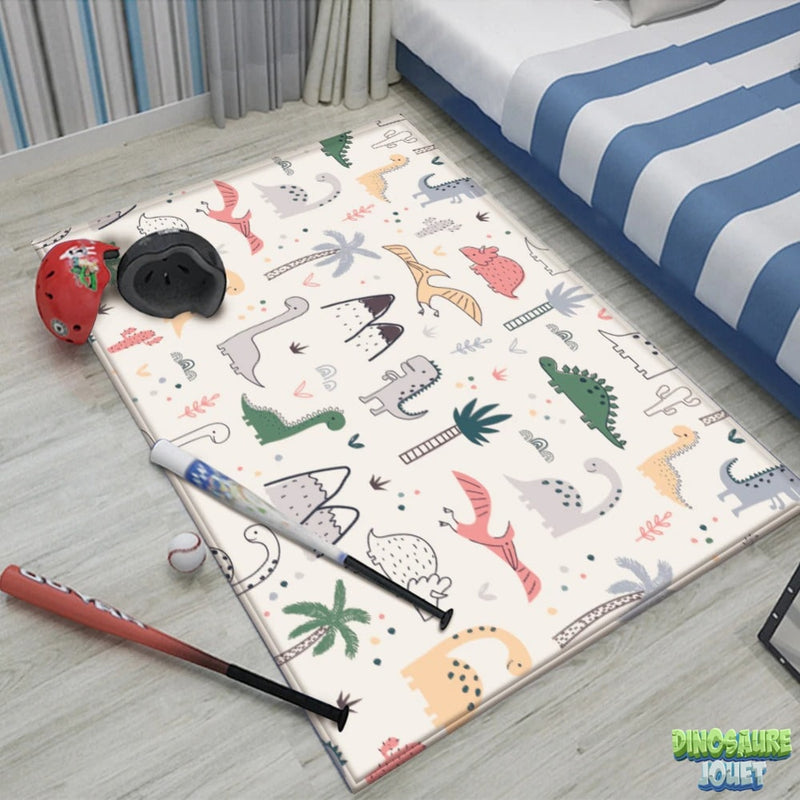 Tapis enfant dinosaure