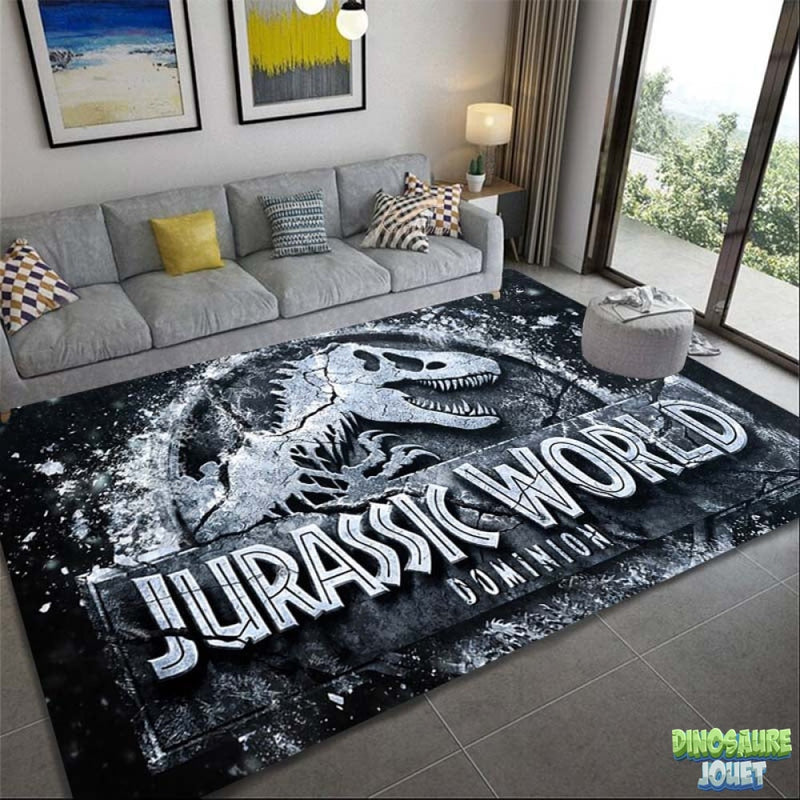 Tapis Jurassic World rectangulaire