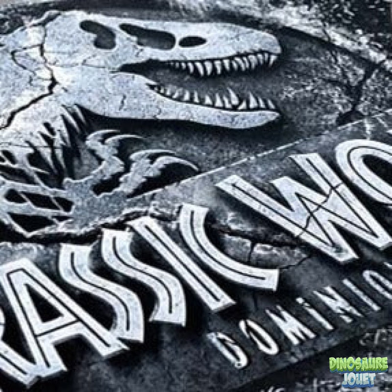 Tapis Jurassic World rectangulaire