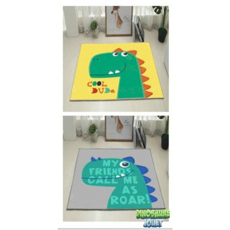 Tapis rectangulaire long Dinosaure