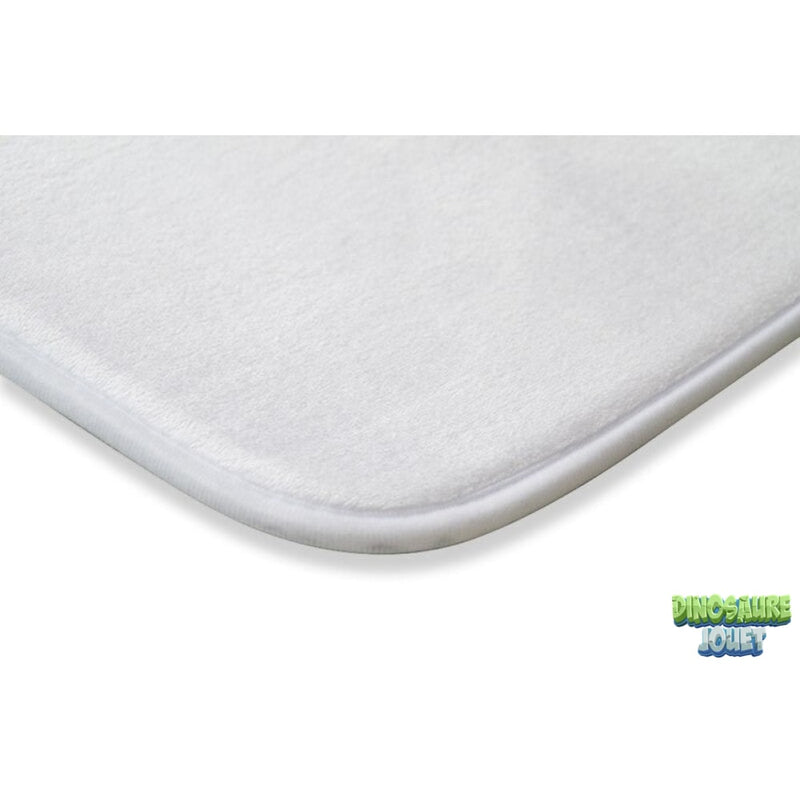 Tapis rond Dinosaure vert