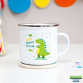 Tasse émaillée Dinosaure mignon
