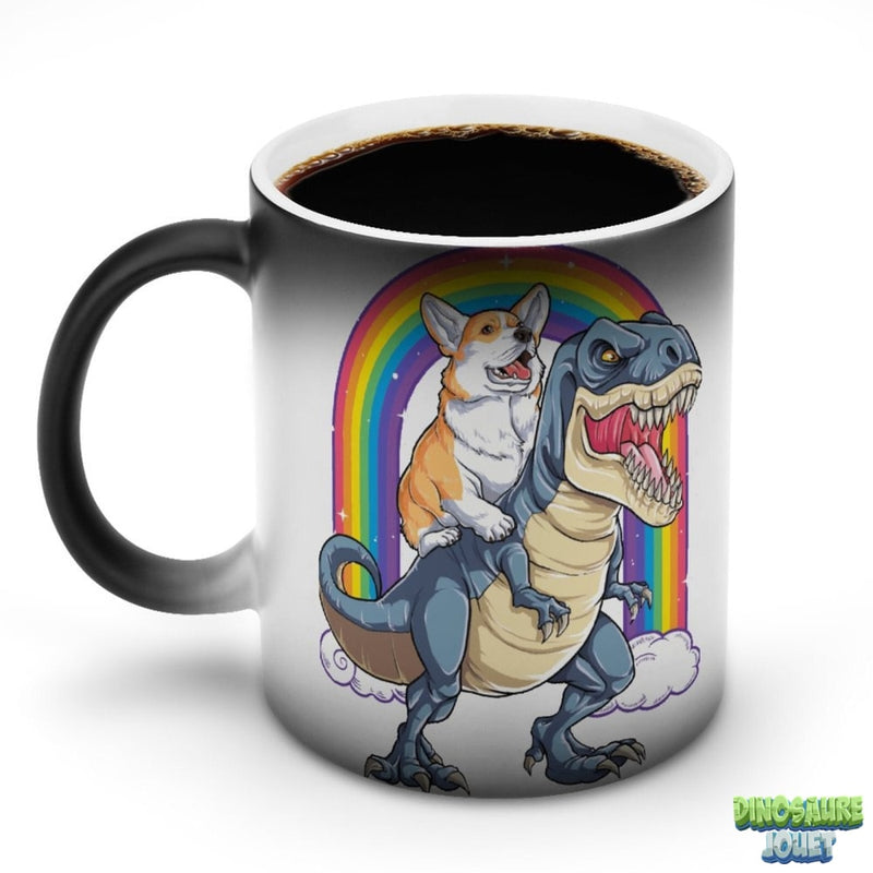 Tasse magique Dinosaure disco