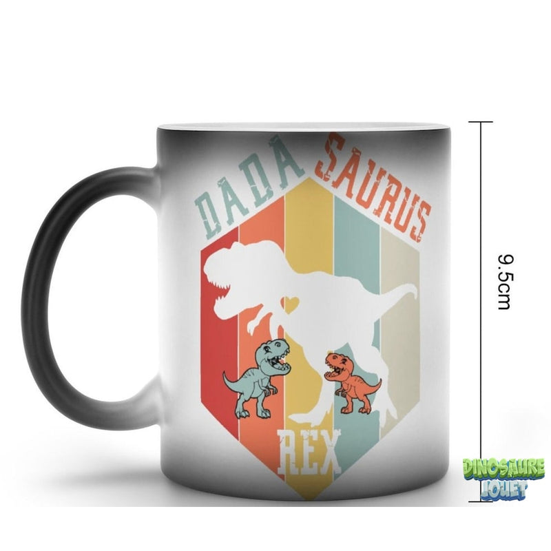 Tasse magique Dinosaure duel