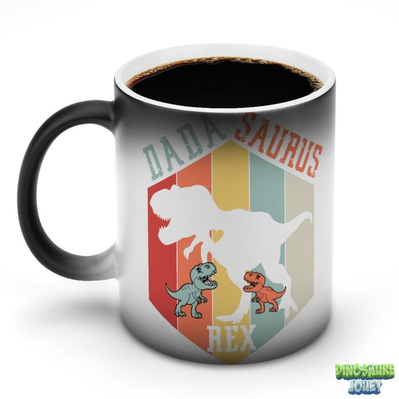 Tasse magique Dinosaure duel