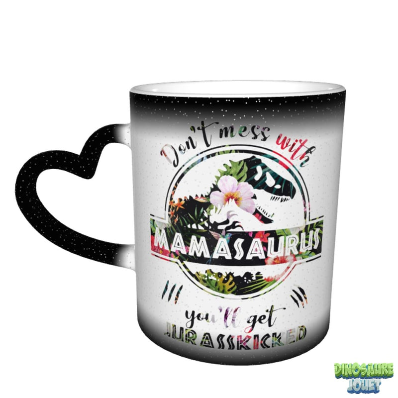 Tasse magique Dinosaure mamasaurus