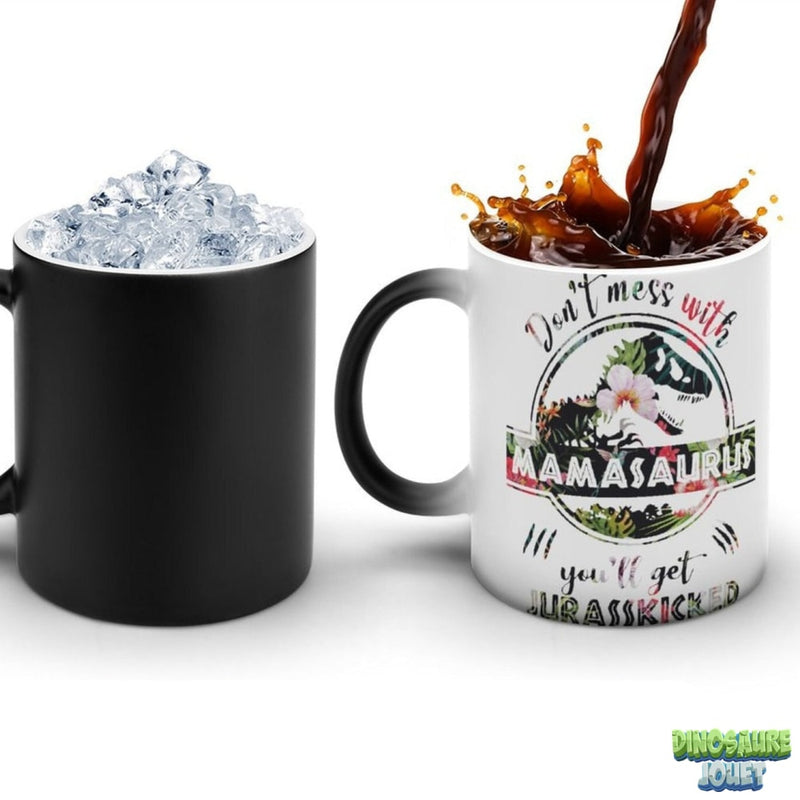 Tasse magique Dinosaure mamasaurus