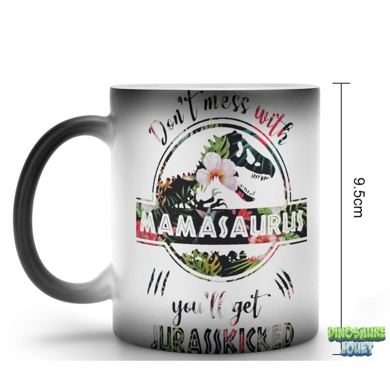 Tasse magique Dinosaure mamasaurus