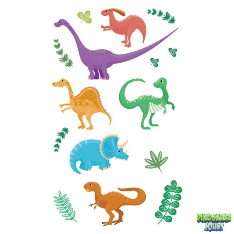 Tatouage ephemere pour enfant Dinosaure