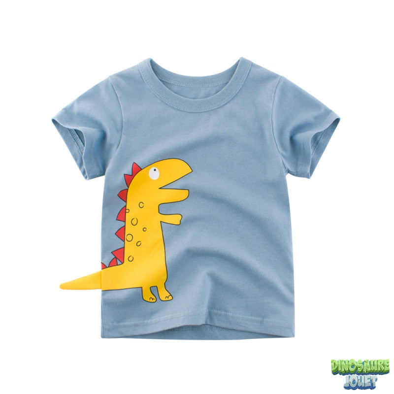 Tee shirt 3d Dinosaure