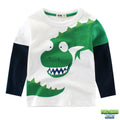 Tee shirt manche longue Dinosaure diplodocus