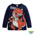 Tee shirt manche longue T-rex