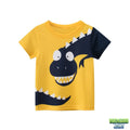 Tee shirt manches courtes garcon Dinosaure