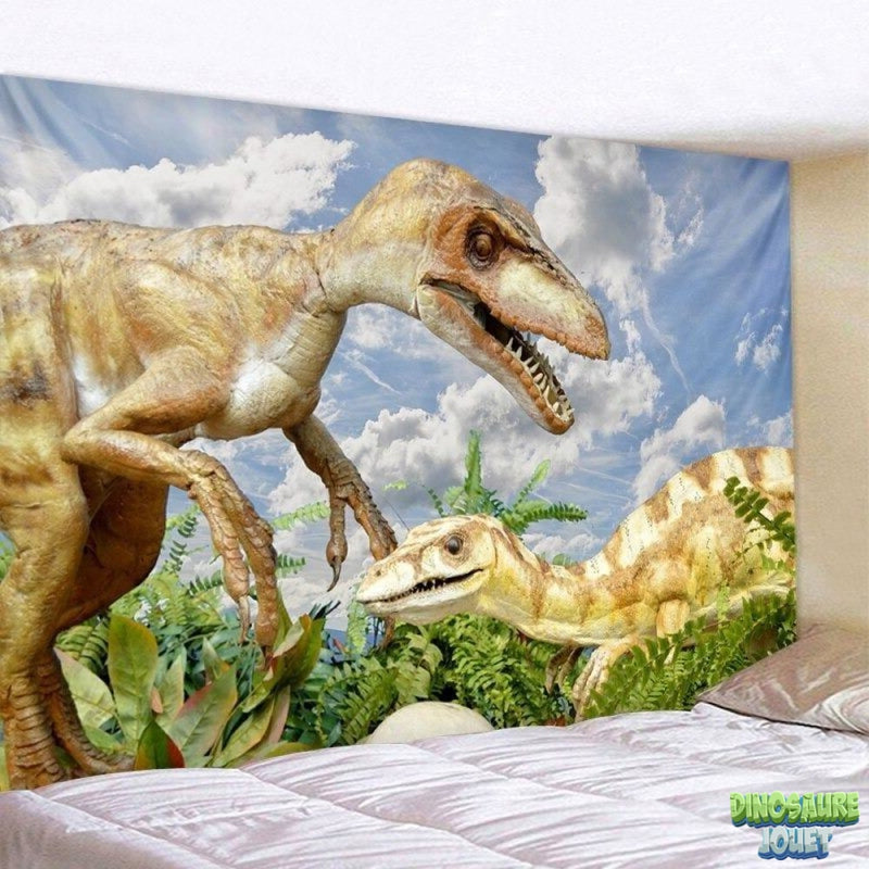 Tenture murale Dinosaure