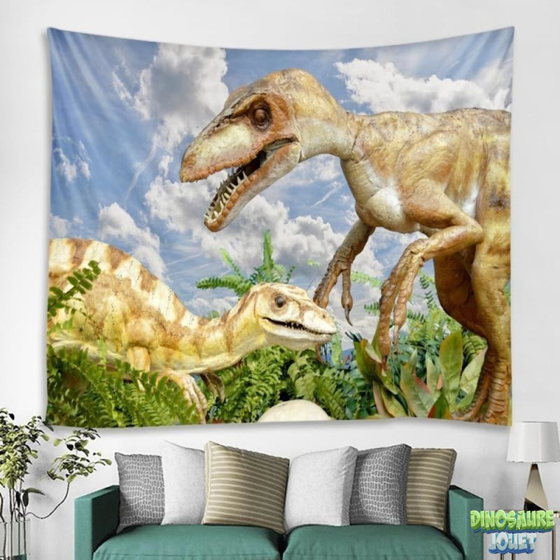 Tenture murale Dinosaure