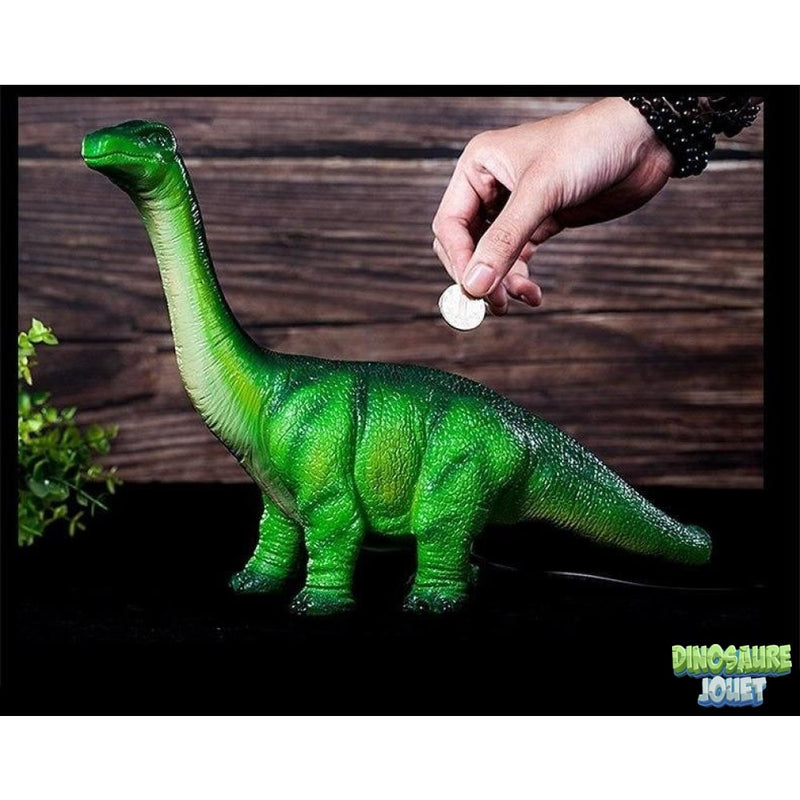 Tirelire Dinosaure Diplodocus