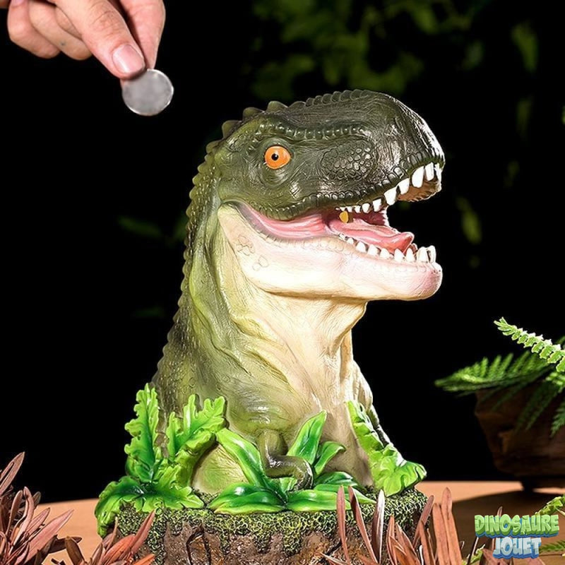 Tirelire Dinosaure T-rex