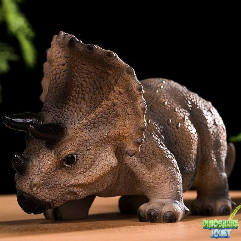 Tirelire Dinosaure Tricératops