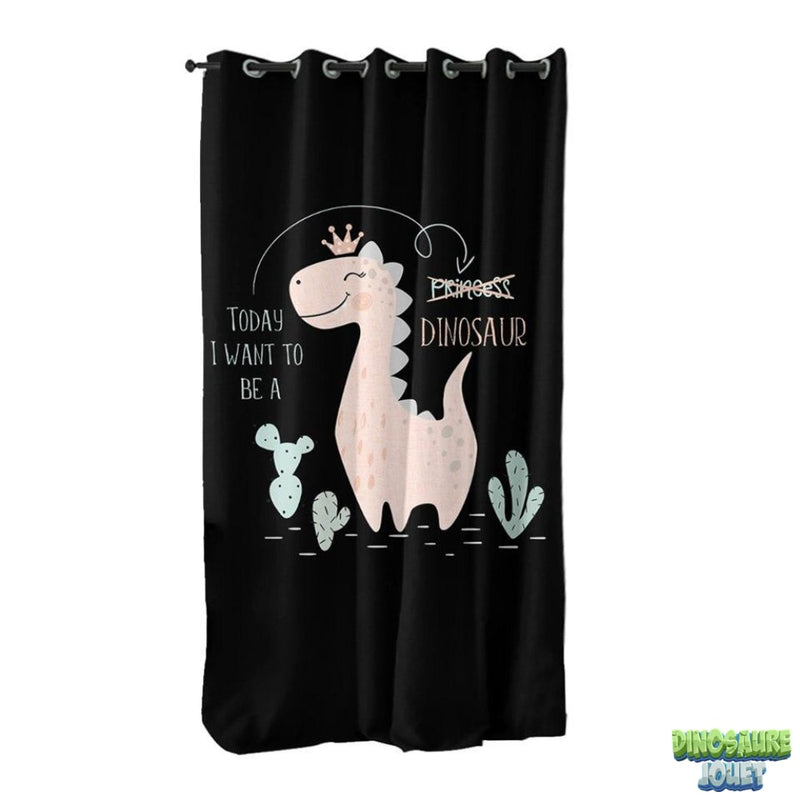 Tissu rideau Dinosaure