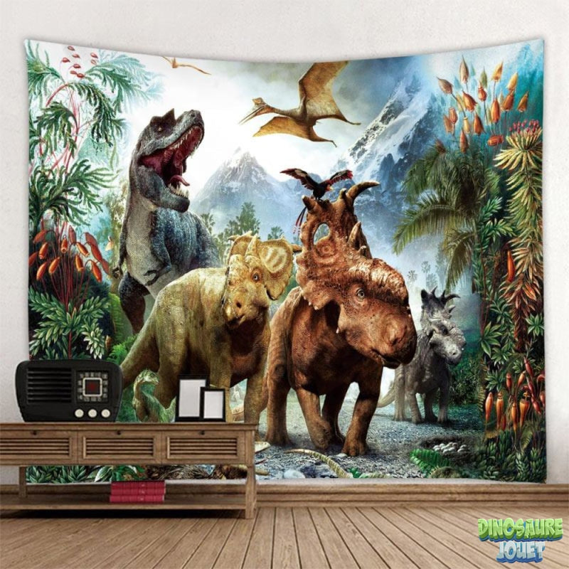 Toile murale Dinosaure