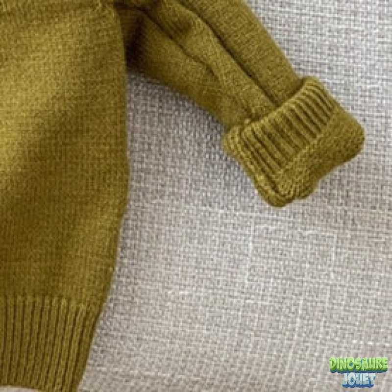 Tricot enfant pull dinosaure