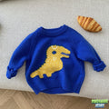 Tricot enfant pull dinosaure