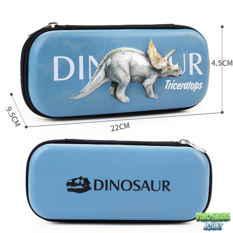 Trousse école dinosaure