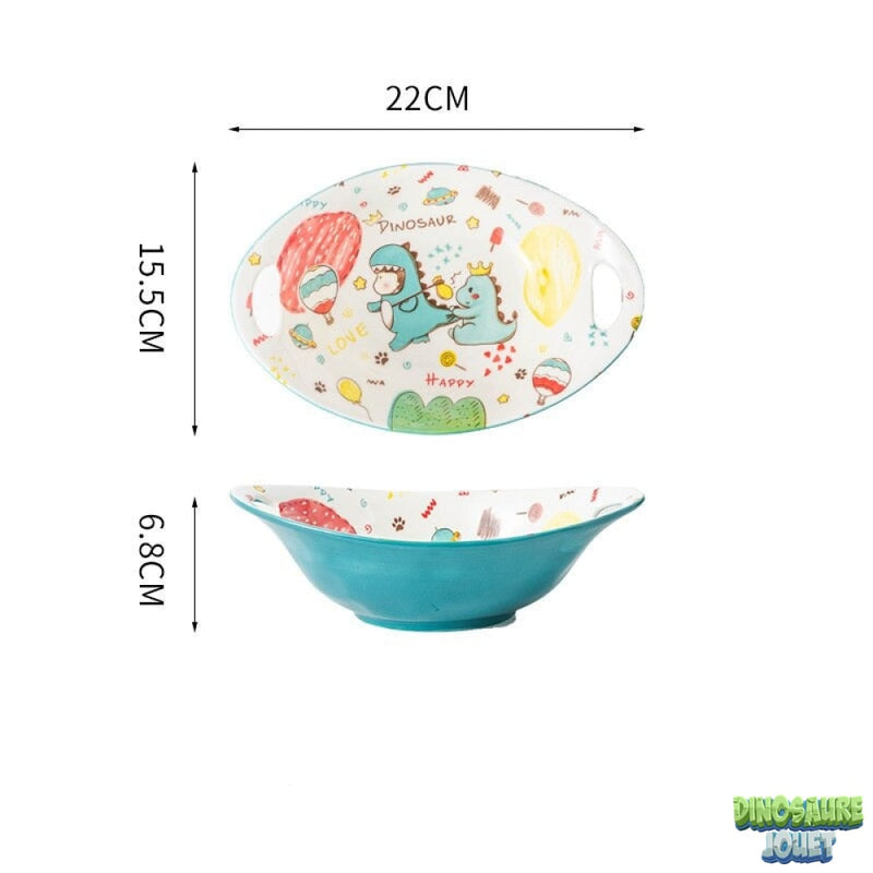 Vaisselle de table Dinosaure