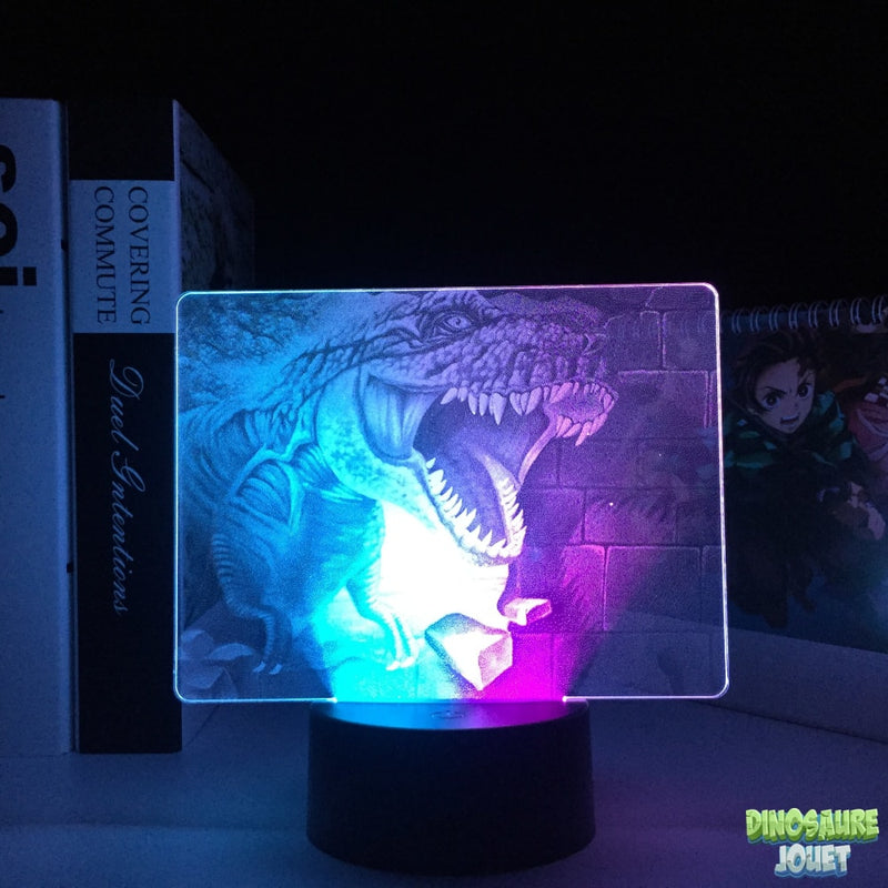 Veilleuse Dinosaure 3D T-rex