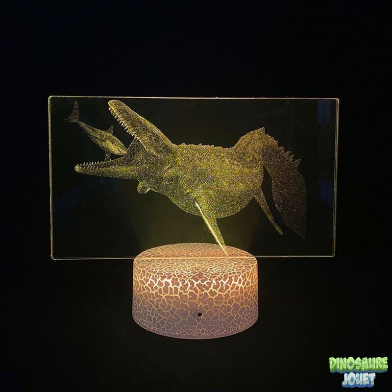 Veilleuse Dinosaure Liopleurodon
