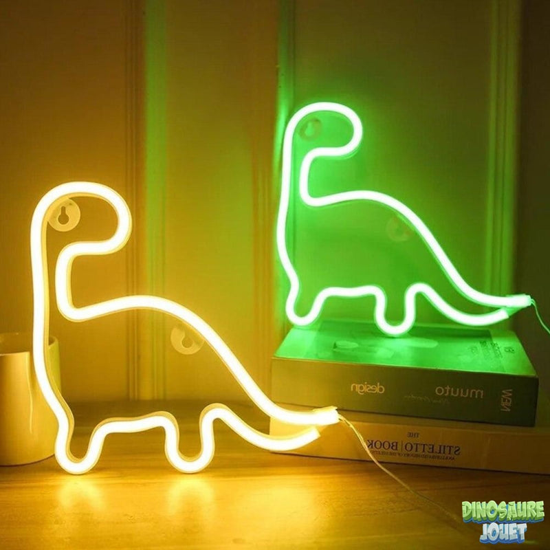 Veilleuse néon Dinosaure