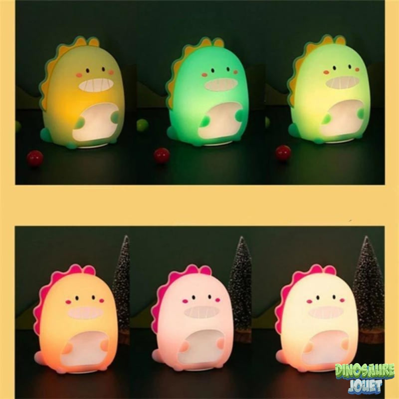 Veilleuse tactile USB Dinosaure