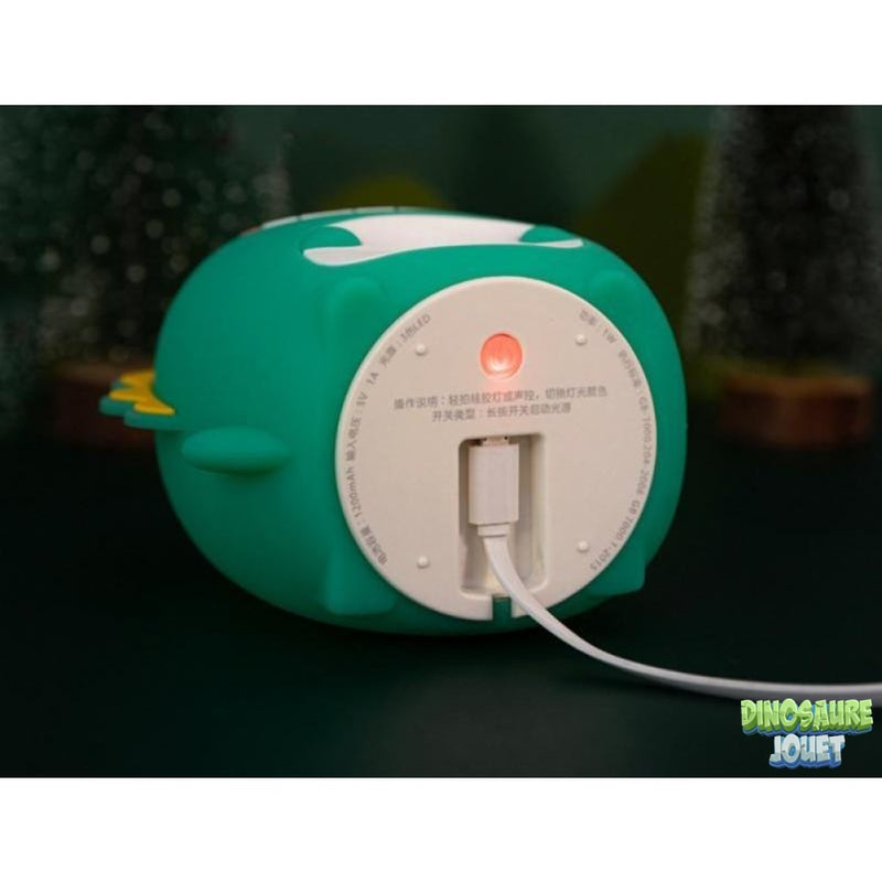 Veilleuse tactile USB Dinosaure
