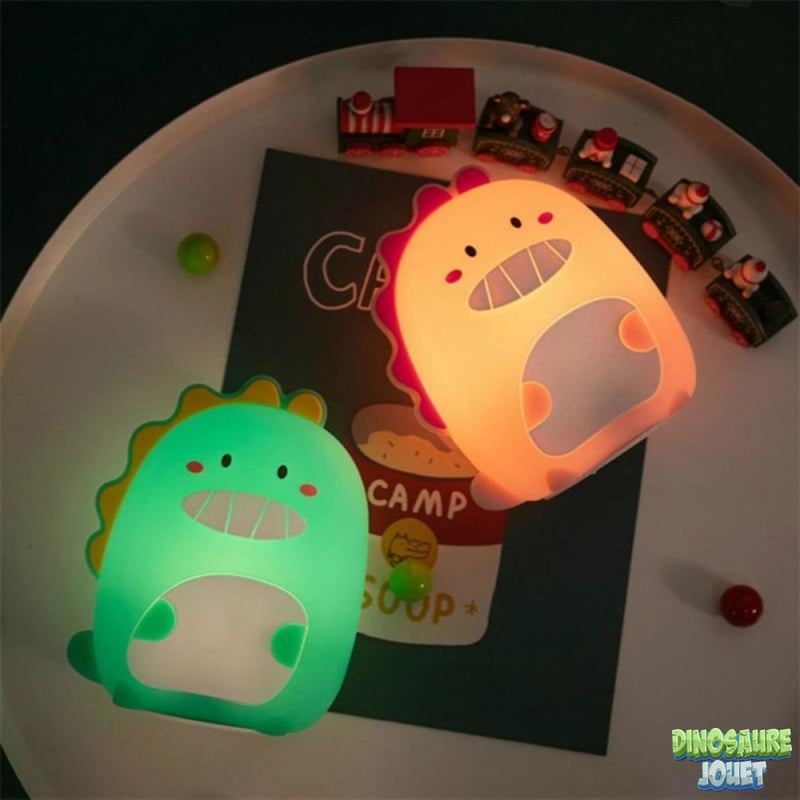 Veilleuse tactile USB Dinosaure