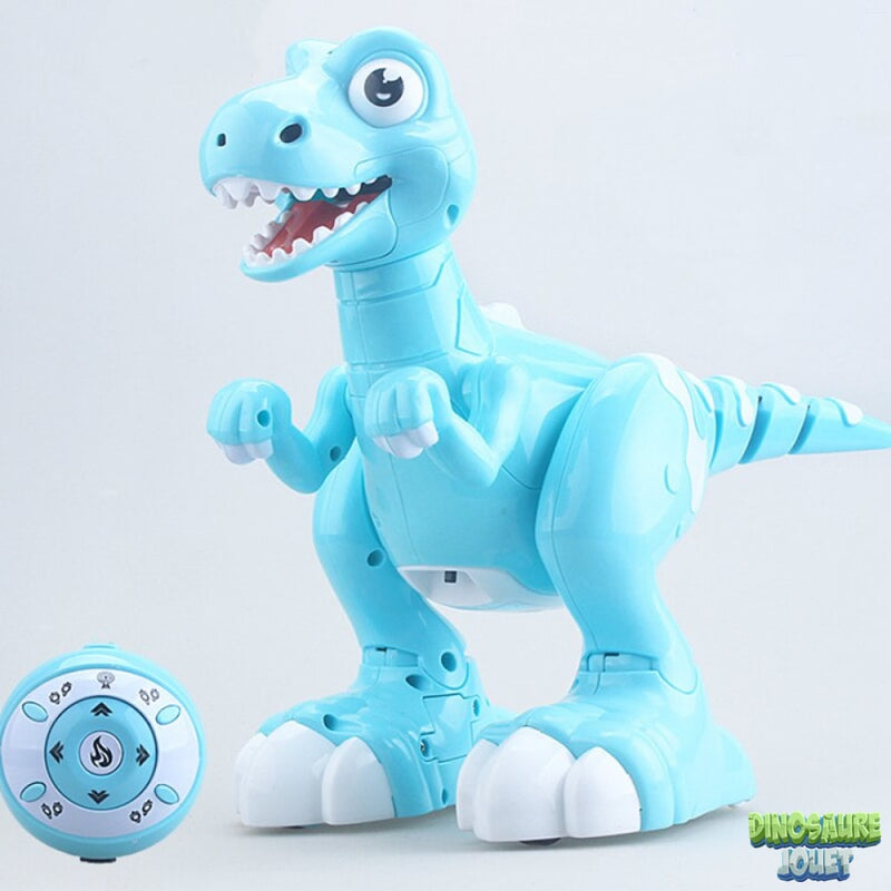 T2M Dinosaure Vélociraptor Bleu télécommandé ( T4938 ) - Vosges