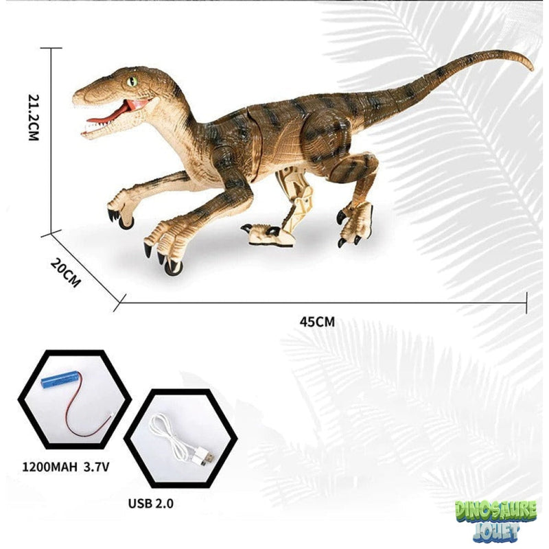 Vélociraptor télécommandé