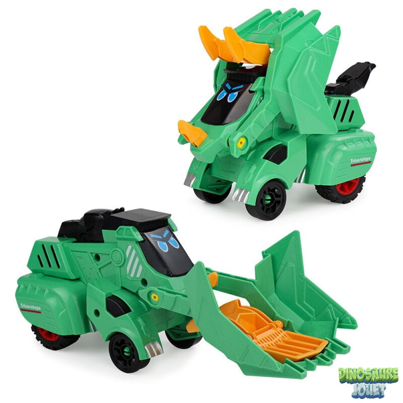 Voiture Dinosaure