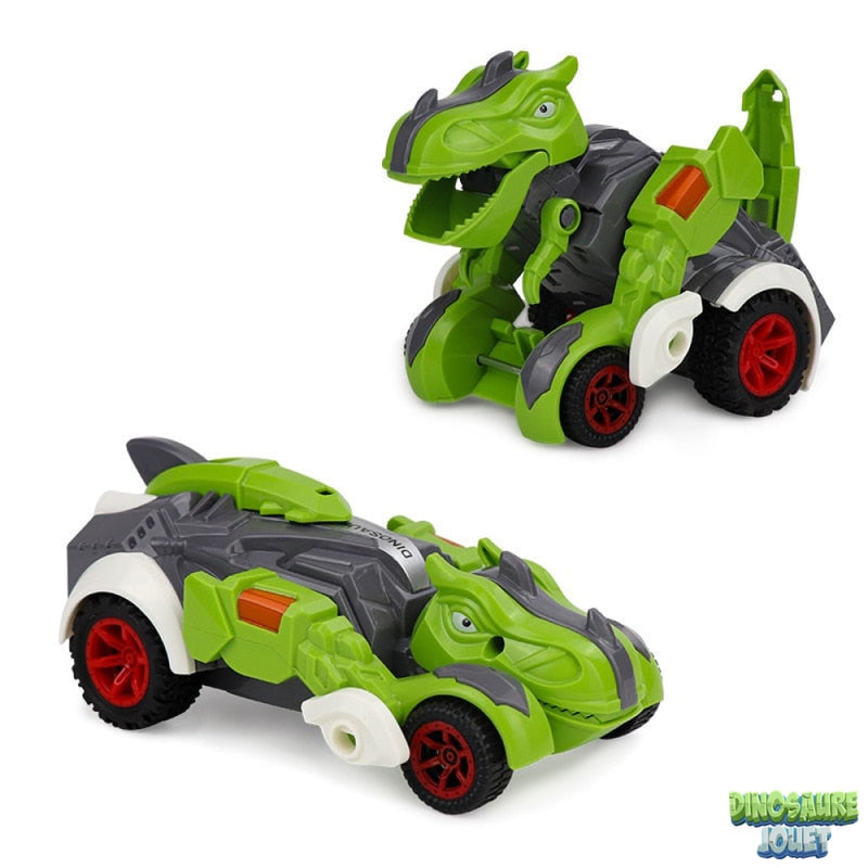 Voiture Dinosaure