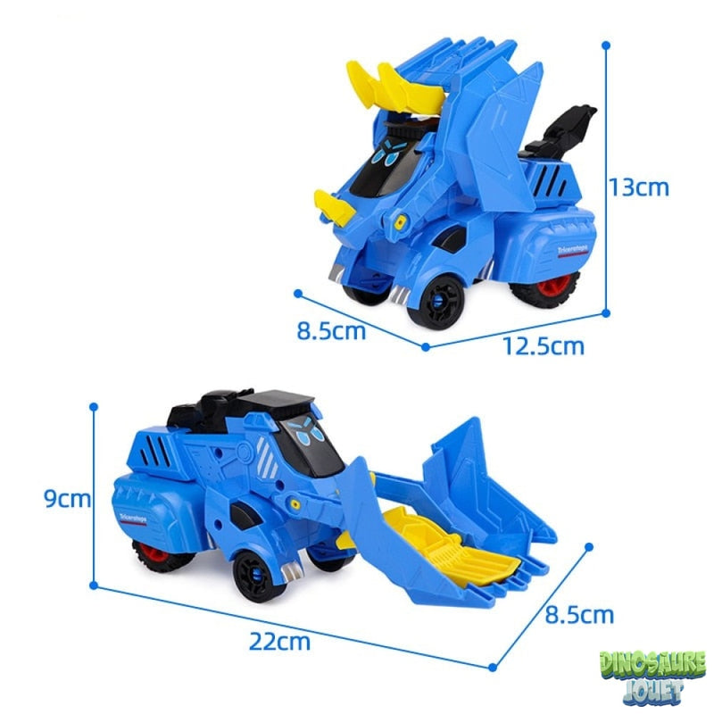 Voiture Dinosaure